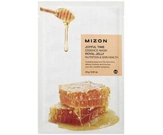 Mizon 3D kaukė su džiaugsmingu džiaugsmu ir medumi „Džiaugsmingas laikas“ (esencijos kaukė „Royal Jelly“) 23 g