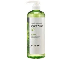 Mizon Dušo želė sudirgusiai ir problemiškai odai "Teatree My Relaxing Time" ("Kūno prausiklis") 800 ml
