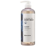 Mizon My Relaxing Time Kūno prausiklis Sweet Blueberry, 800 ml