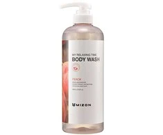 Mizon My Relaxing Time Kūno prausiklis Lovely Peach, 800 ml