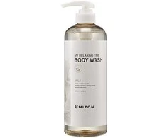 Mizon My Relaxing Time Kūno prausiklis Cozy Milk, 800 ml