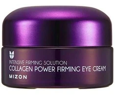 Mizon Eye cream with 42% marine collagen (Collagen Power Firming Paakių kremas)