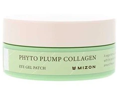 Mizon Paakių hidrogelio kaukė Phyto Plump Collagen (paakių gelio pleistras) 60 x 1,5 g