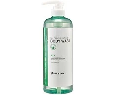 Mizon Fresh dušo želė My Relaxing Time Aloe ( Kūno prausiklis), 800 ml