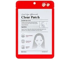 Hidrokoloidiniai, maskuojamieji pleistrai nuo spuogų Mizon Good Bye Blemish Clear Patch, pakuotėje 44 vnt.