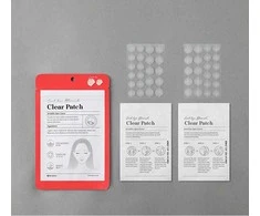 Hidrokoloidiniai, maskuojamieji pleistrai nuo spuogų Mizon Good Bye Blemish Clear Patch, pakuotėje 44 vnt.