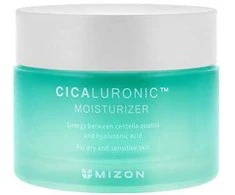 Mizon Drėkinamasis veido kremas sausai ir jautriai odai Cicaluronic (Moisturizer), 50 ml