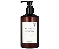 Kūno losjonas Mizon Niacinamide Smoothing Losjonas kūnui, su niacinamidu, vitaminu C ir AHA grupės rūgštimis, 300 ml