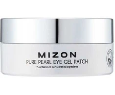 Hidrogelio paakių pagalvėlės su baltaisiais perlais Mizon Pure Pearl Eye Gel Patch, 60 pagalvėlių