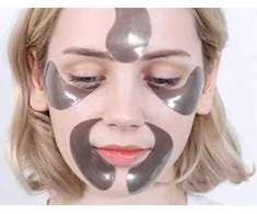 Hidrogelio paakių pagalvėlės su juodaisiais perlais Mizon Juodas Pearl Eye Gel Patch, 60 pagalvėlių