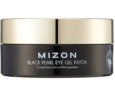 Hidrogelio paakių pagalvėlės su juodaisiais perlais Mizon Juodas Pearl Eye Gel Patch, 60 pagalvėlių