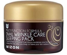 Mizon Snail Wrinkle Care Sleeping Pack, 80 ml