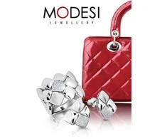 Modesi Design of sidabrinis auskarai M23046
