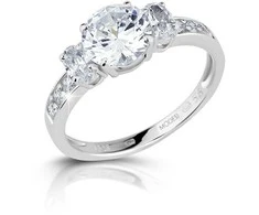Modesi Elegant engagement ring JA17250CZ