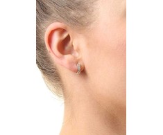 Moiss Elegant sidabrinis auskarai su skaidriais cirkoniais E0000409