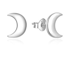 Moiss Fit Sidabrinis Auskarai Moon E0