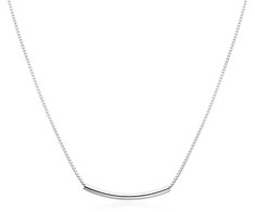 Moiss Minimalistinis sidabrinis moteriškas vėrinys N0001146