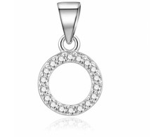Moiss Minimalist sidabrinis pendant P0001229