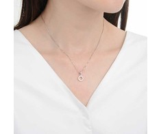 Moiss Minimalist sidabrinis pendant P0001229