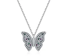 Moiss Sidabrinis moteriškas vėrinys „Butterfly“ N0000528