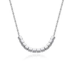 Moiss Nesenstantis sidabro karoliai ETERNITY N0000877
