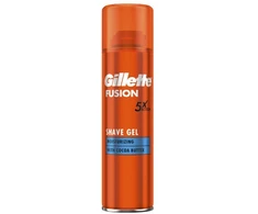 Drėkinamasis skutimosi gelis jautriai odai „Gillette Fusion 5 Ultra Moisturizing“ (skutimosi gelis), 200 ml