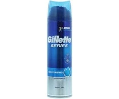 Drėkinamasis skutimosi gelis „Gillette“ serija (antioksidantas), 200 ml
