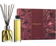Molton Brown Aroma difuzoriaus dovanų rinkinys + Oranžinis &amp; Bergamot užpildas, 150 ml