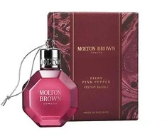 Molton Brown Bath and dušo želė Fiery Rožinė Pepper Festive Bauble (Bath &amp; Dušo želė), 75 ml
