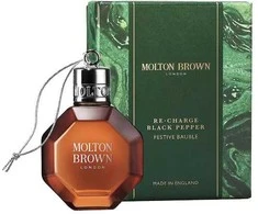 Molton Brown Bath and dušo želė Re-charge Juodas Pepper Festive Bauble (Bath &amp; Dušo želė), 75 ml