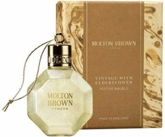 Molton Brown Bath and dušo želė Vintage Elderflower Festive Bauble (Bath &amp; Dušo želė), 75 ml