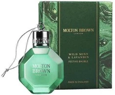 Molton Brown Bath and dušo želė Wild Mint &amp; Lavandin Festive Bauble (Bath &amp; Dušo želė), 75 ml