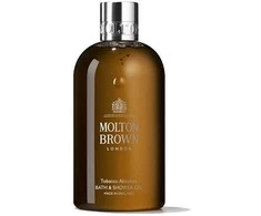 Molton Brown Tobacco Absolute Bath &amp; Dušo želė dušo želė vyrams, 300 ml