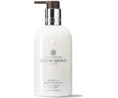 Molton Brown Kūno losjonas „Mėlynasis varpelis ir laukinės braškės“ 300 ml