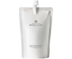 Molton Brown Coastal Cypress &amp; Sea Fennel Bath &amp; Dušo želė Refill dušo gelio papildymas, 400 ml