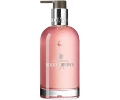 Molton Brown Gardus rabarbarų ir rožių rankų muilas (smulkus skystas rankų plovimas) 200 ml
