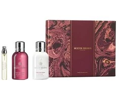 „Molton Brown Fiery Rožinė Pepper“ kelioninis dovanų rinkinys
