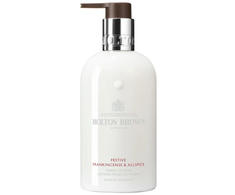 Molton Brown rankų kremas „Festive“ su smilkalais ir kvapiaisiais pipirais (rankų losjonas), 300 ml
