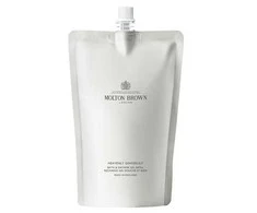 Molton Brown „Dangiškosios imbierinės lelijos“ vonios ir dušo gelio papildymas, 400 ml
