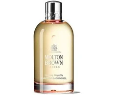 Molton Brown Dangiškasis imbierinės lelijos vonios aliejus (glostantis vonios aliejus) 200 ml