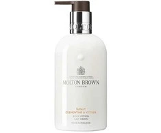 Molton Brown Sunlit Clementine &amp; Vetiver Losjonas kūnui kūno losjonas, 300 ml