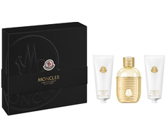 Moncler Sunrise Pour Femme Dárková sada EDP 100 ml, sprchový gel 100 ml a tělový krém 100 ml