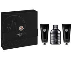 Moncler Sunrise Pour Homme rinkinys vyrams (kvepalai EDP, 100 ml + dušo želė (2 x 100 ml)