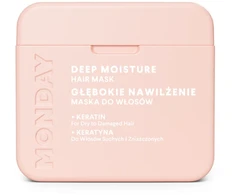 MONDAY Deep Moisture + Keratin matu maska sausiem un bojātiem matiem 250ml