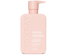 None MONDAY Moisture + Hyaluronic Acid šampūns sausiem un blāviem matiem 90ml