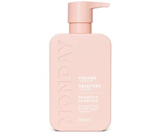 MONDAY Volume + Collagen šampūnas ploniems ir ploniems plaukams 350ml