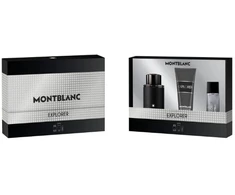 Mont Blanc Montblanc Explorer Eau De Parfum Purškiklis, 100 ml Set 3 Pieces