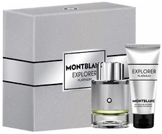 Mont Blanc Montblanc Explorer Platinum - EDP 60 ml + dušo želė 100 ml