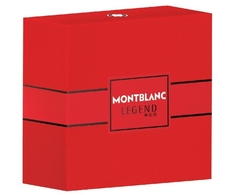 Mont Blanc Montblanc Legend Raudona EDP parfumuotas vanduo vyrams, 50 ml