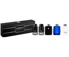 Montblanc Mont Blanc Mini Set 5 X 4,, 5 ml